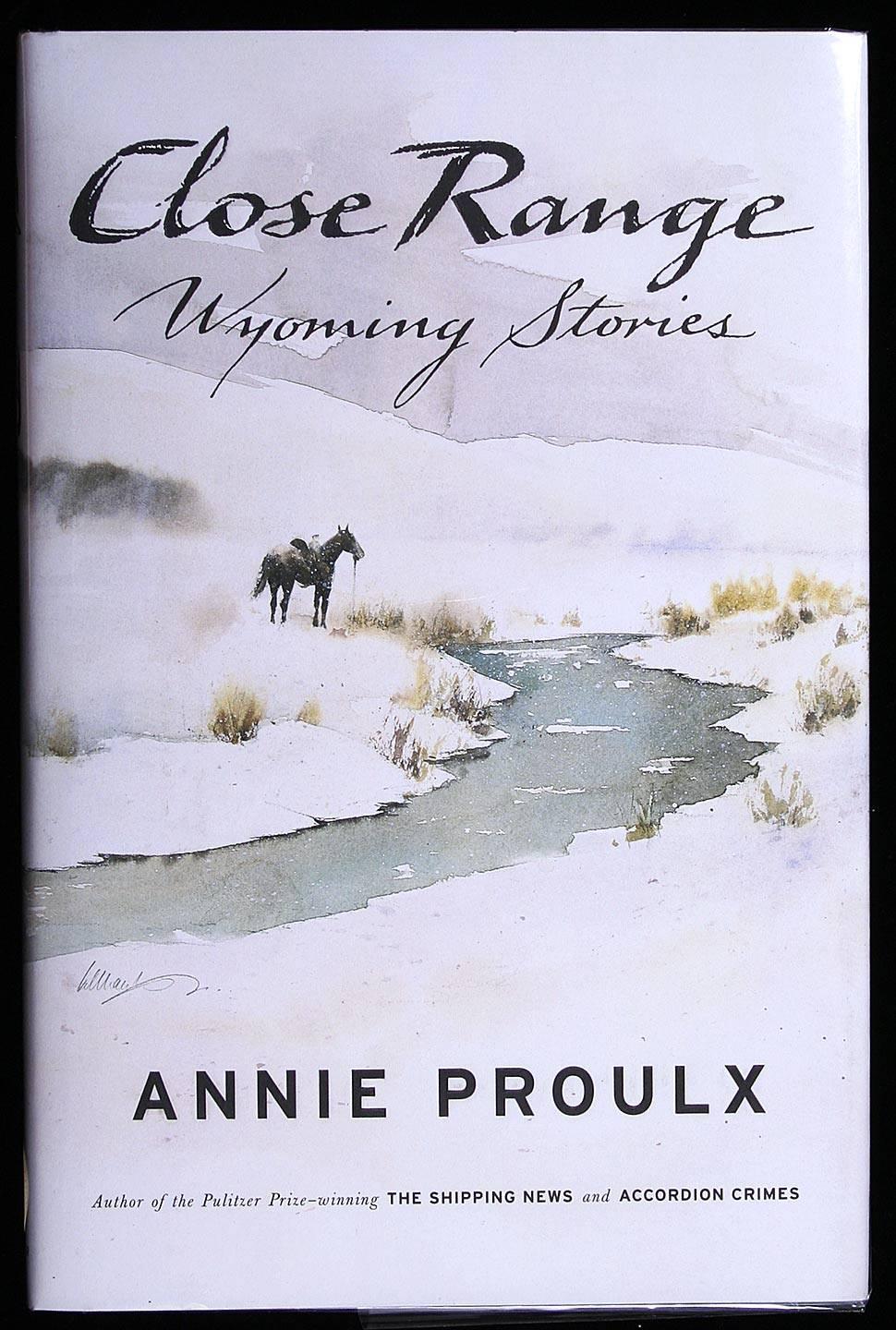 E. Annie Proulx Research and Buy First Editions, Limited Editions